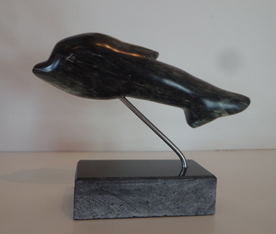 C.B. Esprit de la mer, Steatite du Quebec, 16x20x6 cm.